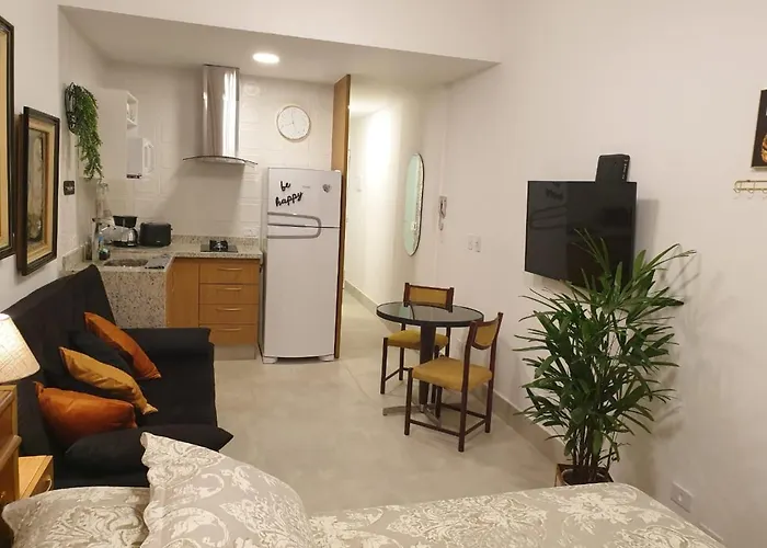 Lindo Loft Com Muito Estilo Em Copacabana Rio de Janeiro