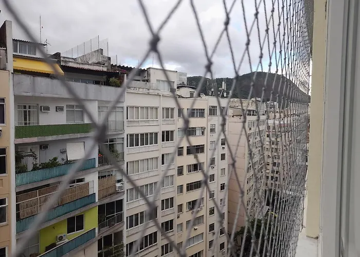 Quadra Praia, Posto 4, Split, Smarttv Cabo, Wifi , 35M2 Rio de Janeiro