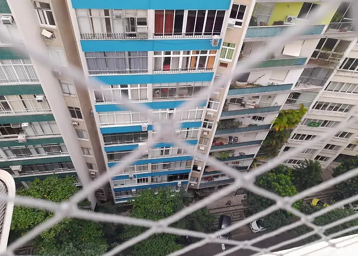 Quadra Praia, Posto 4, Split, Smarttv Cabo, Wifi , 35M2 Rio de Janeiro