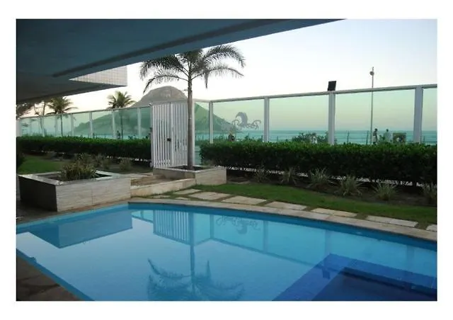 Paraíso à sua Porta Ap Luxuoso Prédio Frontal Mar
