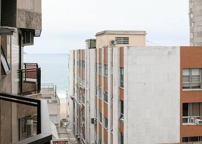 Tabas - Espacoso Apto Em Ipanema - Ip0034