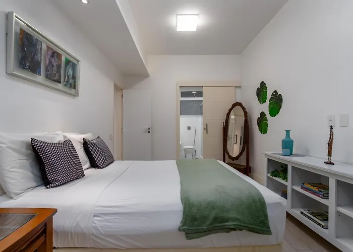 Pet friendly Charme Em Copacabana - Ampla Sala De Estar - A502 Z3 Apartment Rio de Janeiro