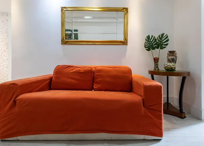 Pet friendly Charme Em Copacabana - Ampla Sala De Estar - A502 Z3 Apartment Rio de Janeiro