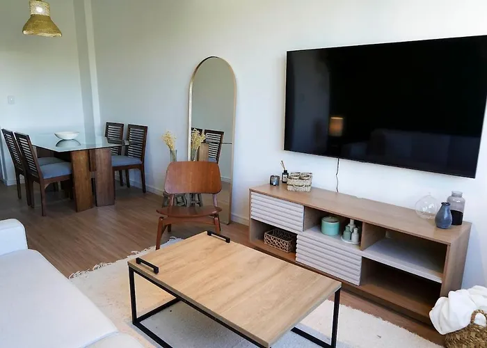 Apartamento Silencioso Com 2 Quartos No Leblon