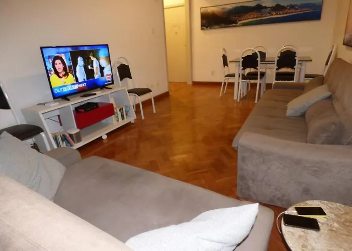 Apartment In Rio With Parking Rio de Janeiro
