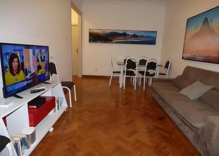 Apartment In Rio With Parking Rio de Janeiro