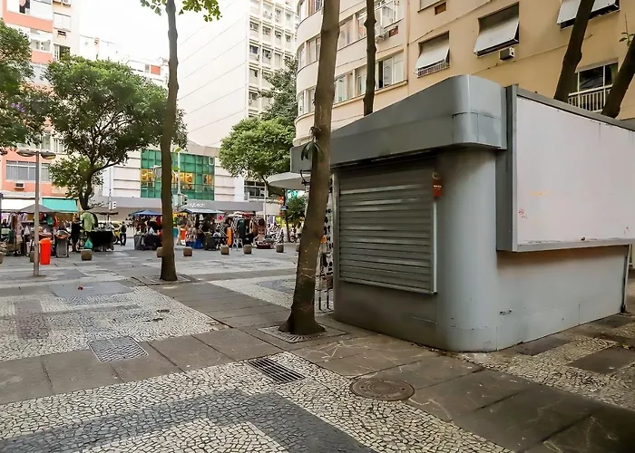 Luxury Flat One Room Copacabana Beach Rio de Janeiro acceptant les animaux