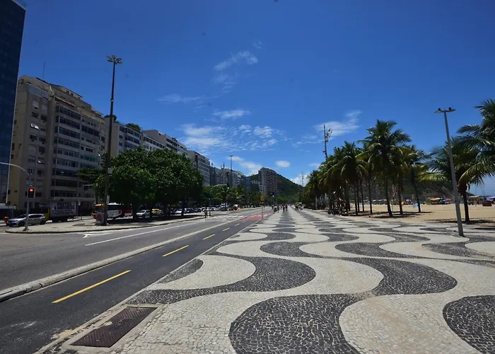 Aconchegante Do Leme Apartamento Rio de Janeiro