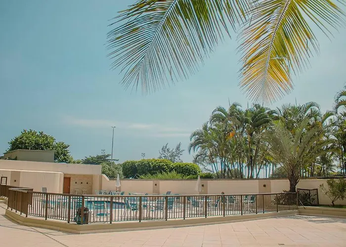 Apto Pe Na Areia Na Praia Da Barra Da Tijuca Appartamento Rio de Janeiro