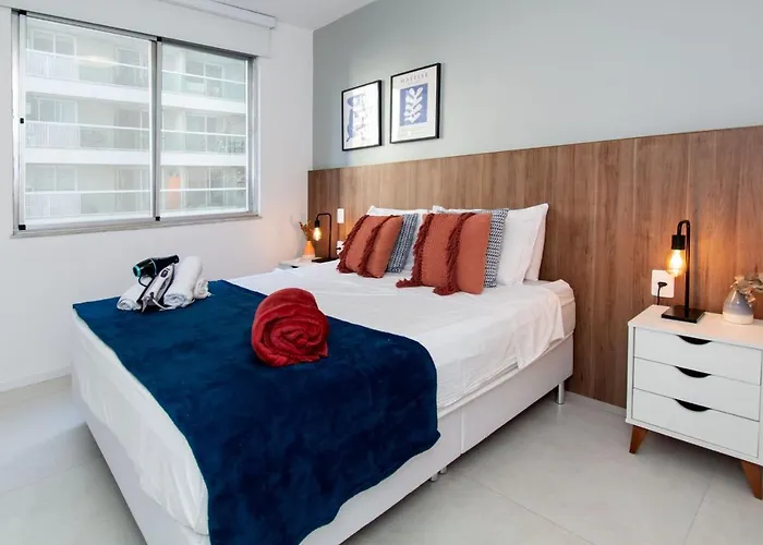 Design Botafogo: Piscina, Garagem E Luxo Apartamento Rio de Janeiro