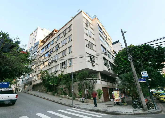 Apartamento Tabas Moderno Ap De 2Qtos - Leblon - Rj Lb0006 Río de Janeiro admite animales