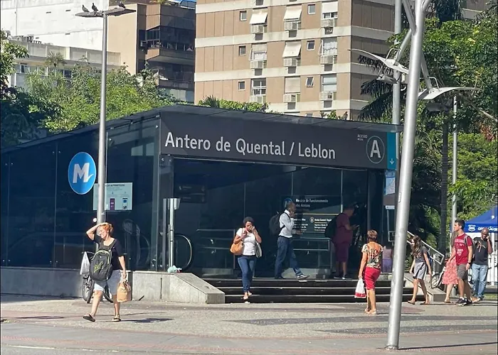 Suite Privada No Melhor Do Leblon Rio de Janeiro
