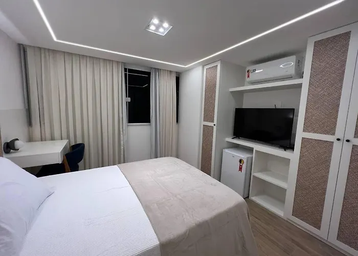 Quatro Suites Em Frente A Praia E Do Posto 6