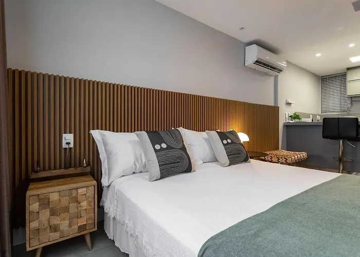 Loft De Luxo No Melhor Ponto De Copacabana Rio de Janeiro