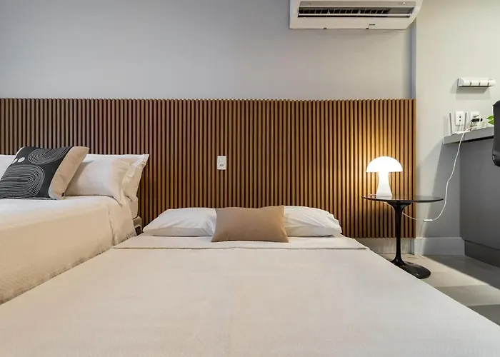 Loft De Luxo No Melhor Ponto De Copacabana Rio de Janeiro