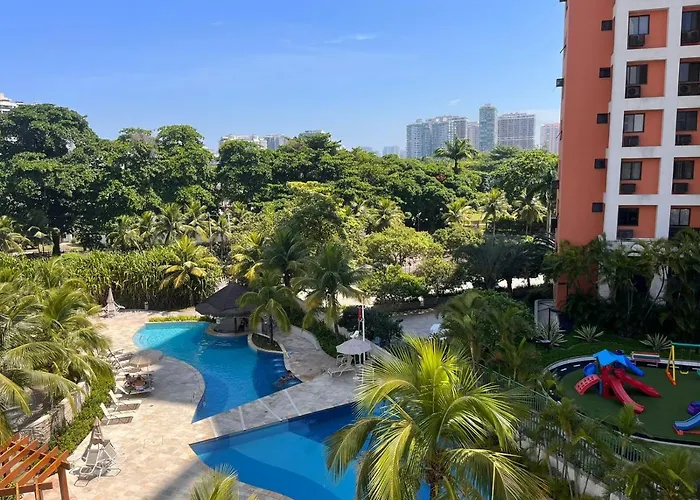 Ferienwohnung Marcolini - Mediterraneo Flat 4101 Rio de Janeiro
