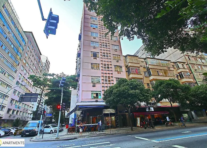 Mini Studio Para 3 Pessoas Em Copacabana