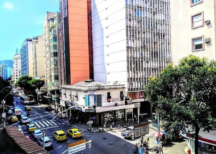Apartamento Copacabana Saleta, Quarto Grande Com Ar Cond Wi-Fi A 2 Qds Da Praia Rio de Janeiro