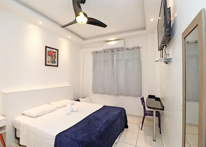 Pet friendly Rio Spot Homes Flat C031A Rio de Janeiro