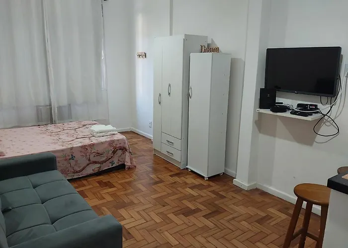 Lindo Apartamento Em Copacabana
