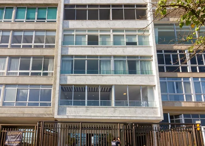 Exclusivo 4 Dorms. Frente Mar Em Ipanema Appartement Rio de Janeiro
