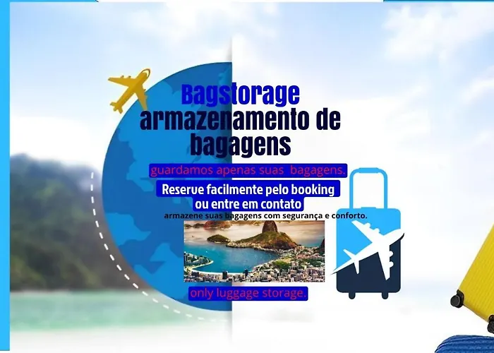 Bagstorage Armazenamento De Bagagens - Luggage Storage Hotel Rio de Janeiro