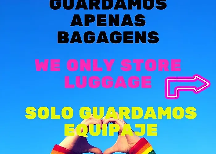 Bagstorage Armazenamento De Bagagens - Luggage Storage Hotel Rio de Janeiro