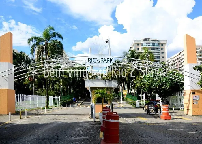 42 Verano Stay Flat Com Garagem, Wi-Fi E Cozinha Rio de Janeiro
