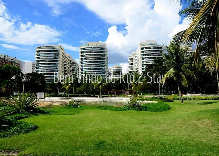42 Verano Stay Flat Com Garagem, Wi-Fi E Cozinha Rio de Janeiro