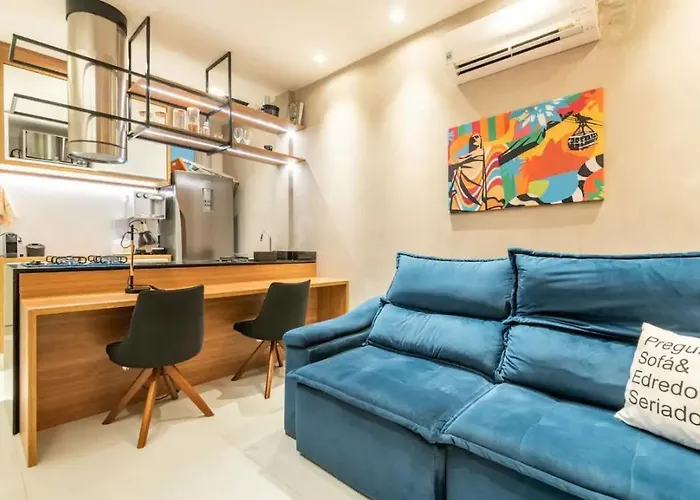 Apartamento Completo no Flamengo Rio de Janeiro che accetta animali