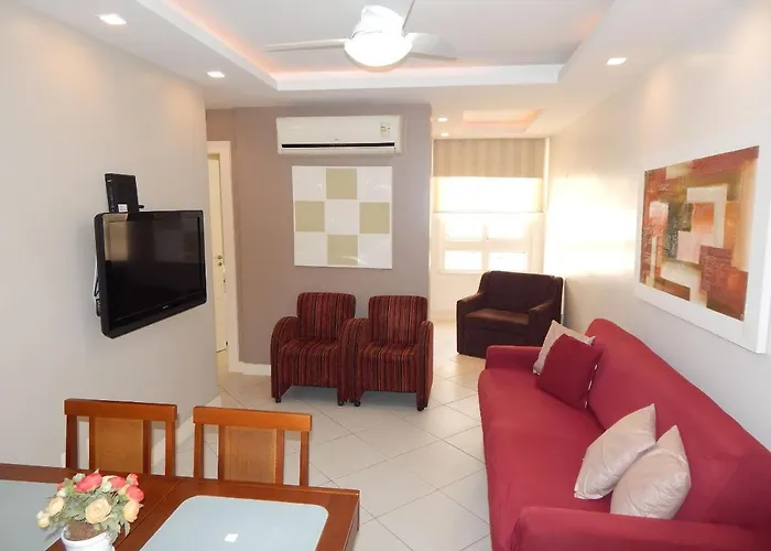 Moderno E Espacoso 1 Quarto Na Quadra Da Praia