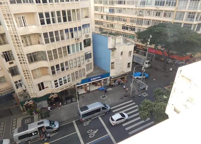 Moderno E Espacoso 1 Quarto Na Quadra Da Praia