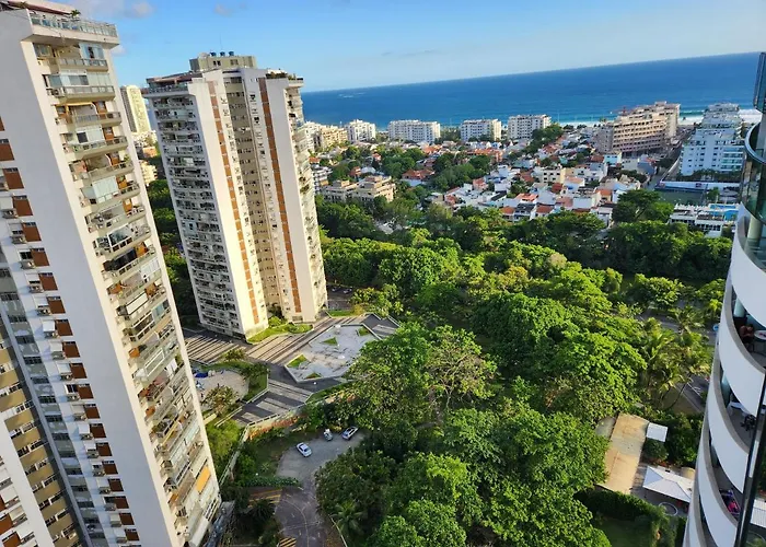 Appartamento Flat No Centro Da Barra Rio de Janeiro che accetta animali