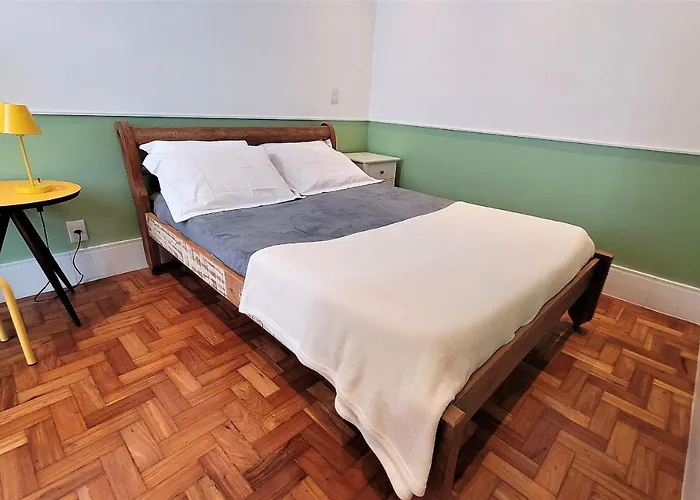 Apartamento Predio Emblematico Em Copacabana Frente Mar Río de Janeiro