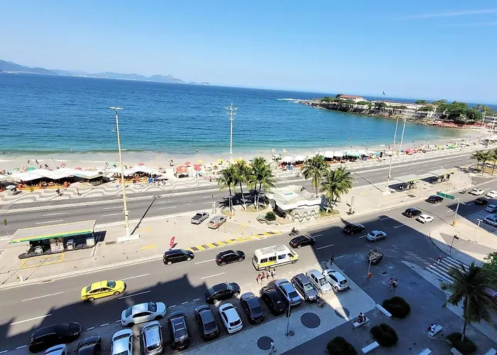 Apartamento Predio Emblematico Em Copacabana Frente Mar Río de Janeiro