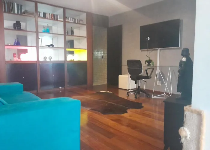 Incrível quarto e sala na quadra da praia de Ipanema Rio de Janeiro que aceita animais de estimação