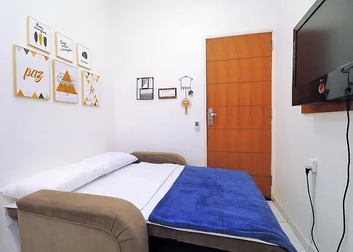 Apartamento Copacabana Gt01 Rio de Janeiro aceita animais de estimação