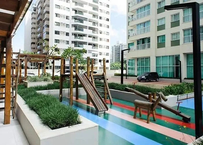 Haustierfreundliches Ferienwohnung Ape Pratico, Com Wi Fi, Ar Na Nova Barra Da Tijuca Rio de Janeiro
