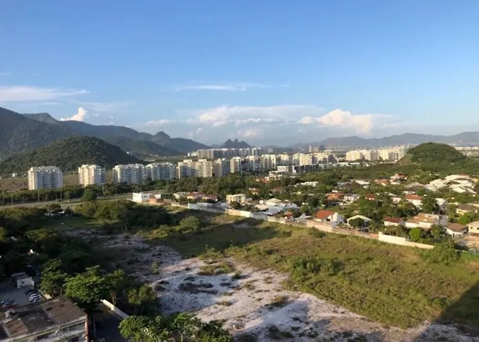 Huisdiervriedelijke Apto Encantador Proximo A Praia Da Barra Da Tijuca Appartement Rio de Janeiro