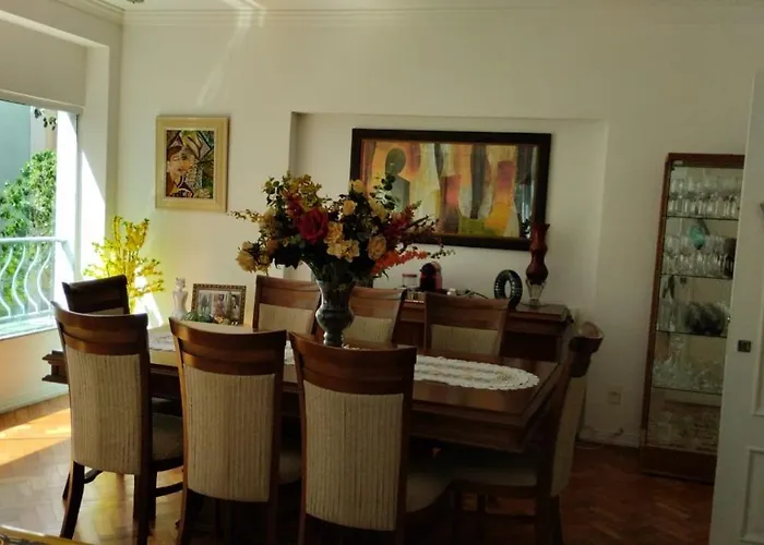 Real Apartments 372 - Alto Padrao Copacabana 3 Quartos E 3 Banheiros