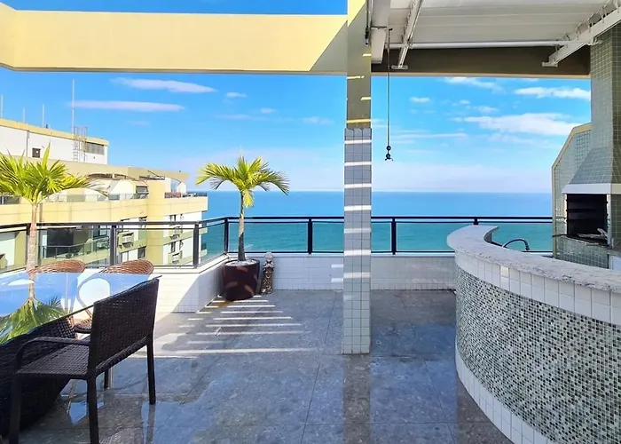 Cobertura De Vista Para O Mar Na Barra Da Tijuca Rio de Janeiro