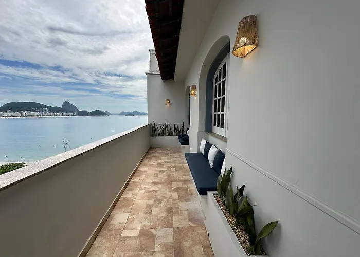 Beachfront - Huge Balcony - Security 24H - 130M2