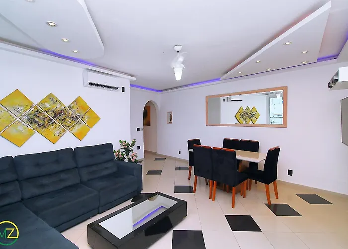 Incrível cobertura c/ jacuzzi&vista frontal mar Apartamento Rio de Janeiro aceita animais de estimação