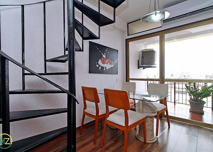 Charming Duplex Penthouse With Pool