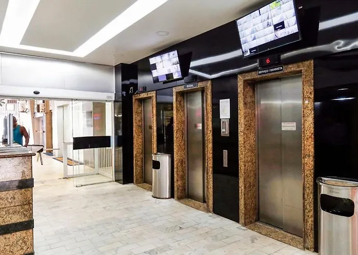 Reformado E Silencioso Studio Em Copacabana Rio de Janeiro