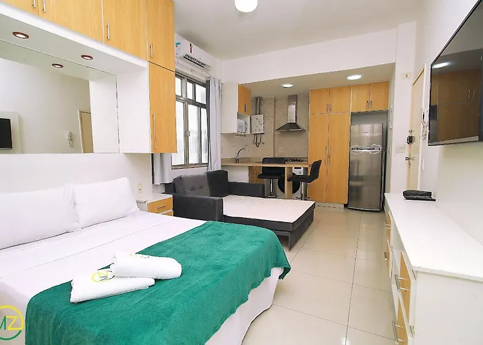 Reformado E Silencioso Studio Em Copacabana Rio de Janeiro