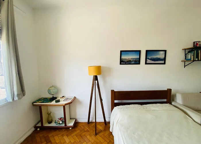 Boutique Studio Completo No Catete, Em Andar Alto, Com Vista Livre , Proximo Metro E Praia Do Flamengo, Ar , Wifi, Tv, Pauloangerami Rc214 Rio de Janeiro