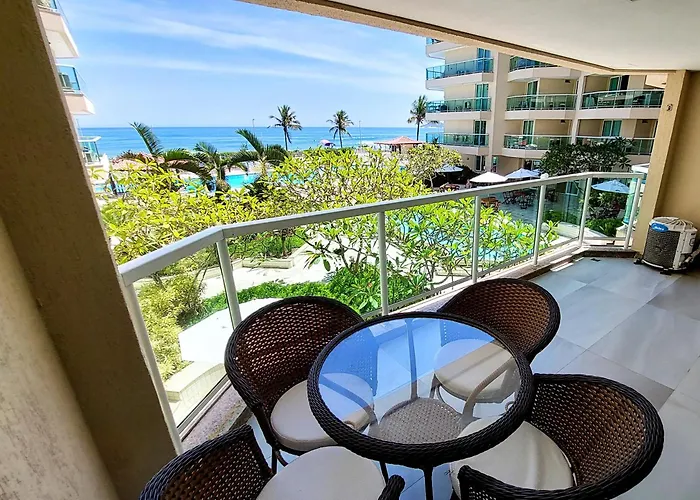 Vista Mar Em Villa Del Sol Residences - Unidade Autonoma Rio de Janeiro
