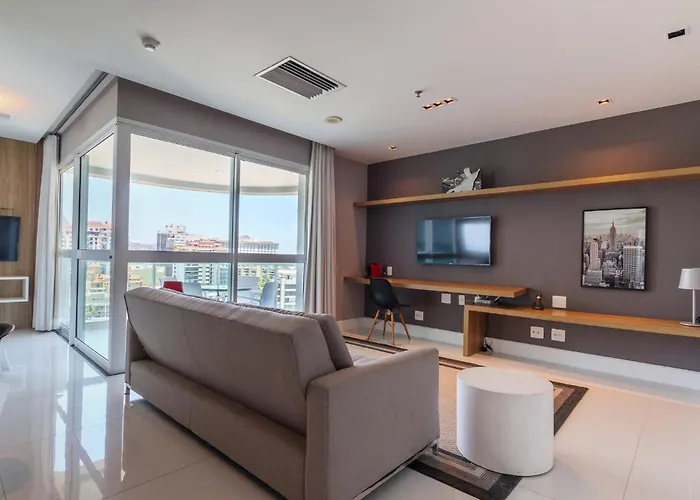 Flat Ocean View Apartamento Rio de Janeiro que aceita animais de estimação