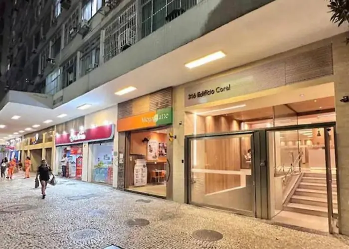 Studio em Botafogo- aconchegante e próximo ao shopping e ao metrô Río de Janeiro admite animales